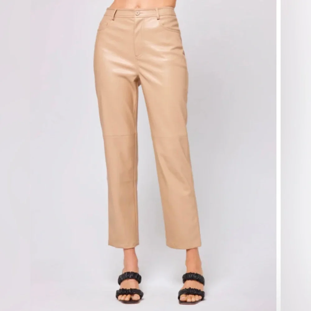 L Space Quincey Vegan Leather Pant